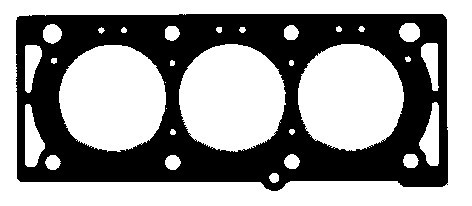 BGA CH7347 Φλάντζα, κεφαλή κυλίνδρου for OPEL SAAB VAUXHALL