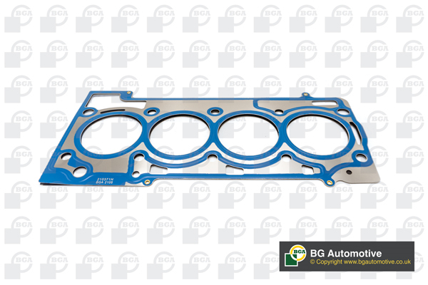 BGA CH7506 Φλάντζα, κεφαλή κυλίνδρου for AUDI SEAT SKODA VW