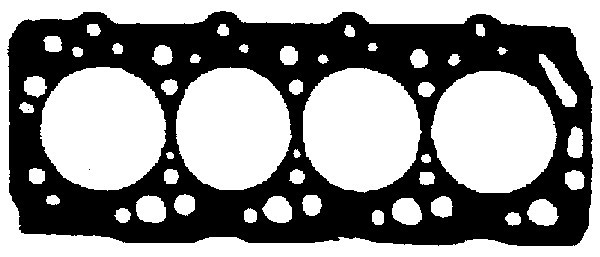 BGA CH9396 Φλάντζα, κεφαλή κυλίνδρου for HYUNDAI KIA MITSUBISHI