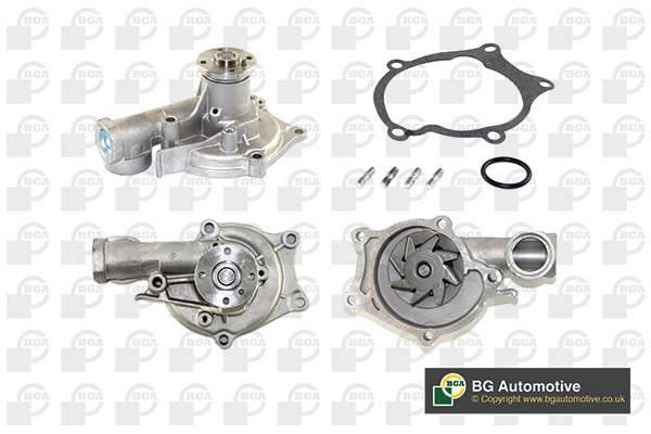 NPW M27 WATER PUMP/4G67-4G63/87-