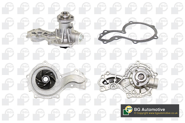 BGA CP2280 Water Pump, engine cooling