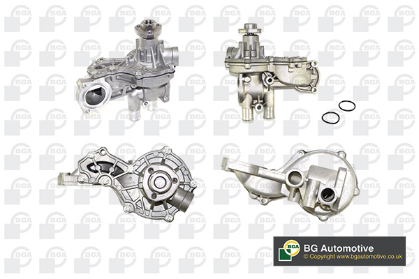 BGA CP2696 Water Pump, engine cooling