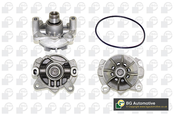 BGA CP3372 Water Pump, engine cooling for NISSAN OPEL RENAULT VAUXHALL