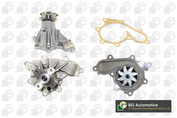 NPW N90 WATER PUMP NAVARA D40