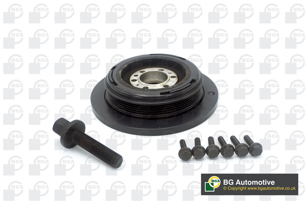 BGA DP0025K Belt Pulley Set, crankshaft for BMW OPEL VAUXHALL