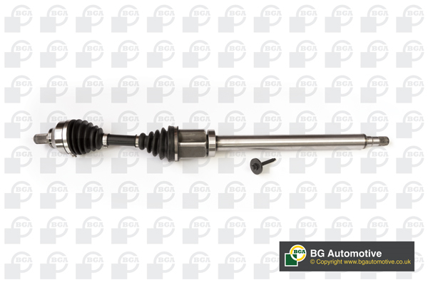 BGA DS9716R Άξονας μετάδοσης κίνησης Mπροστινός άξονας δεξιά for VOLVO