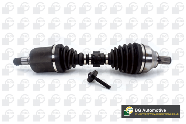 BGA DS9717L Άξονας μετάδοσης κίνησης Μπροστινός άξονας αριστερά for VOLVO