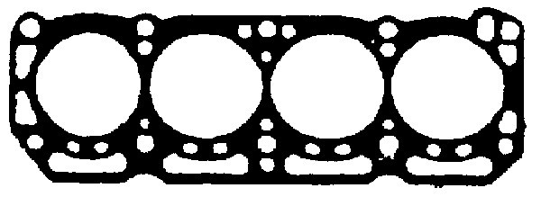 BGA GK6333 Φλάντζα, κεφαλή κυλίνδρου for NISSAN