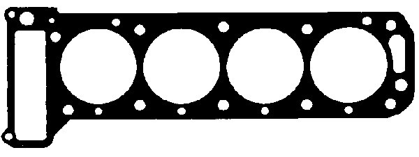 BGA GK6355 Φλάντζα, κεφαλή κυλίνδρου for BEDFORD OPEL VAUXHALL