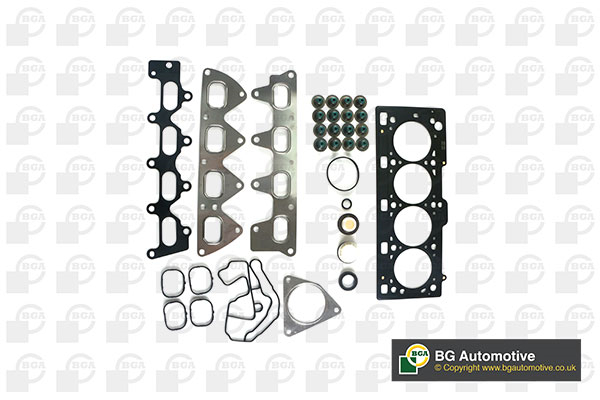 BGA HK0792 Σετ στεγανοπ., κυλινδροκεφαλή for RENAULT