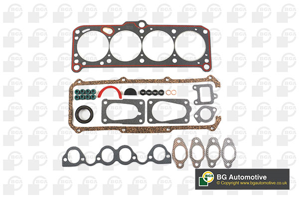 BGA HK5382 Σετ στεγανοπ., κυλινδροκεφαλή for AUDI VW