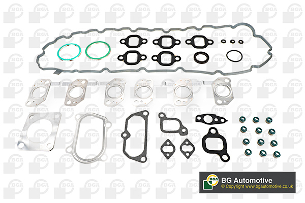 BGA HN6340 Σετ στεγανοπ., κυλινδροκεφαλή for TOYOTA