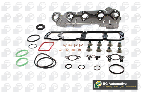 BGA HN6705 Σετ στεγανοπ., κυλινδροκεφαλή for CITROËN PEUGEOT