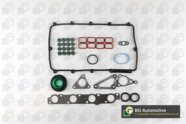 BGA HN7510 Σετ στεγανοπ., κυλινδροκεφαλή for CITROËN FORD LAND ROVER PEUGEOT