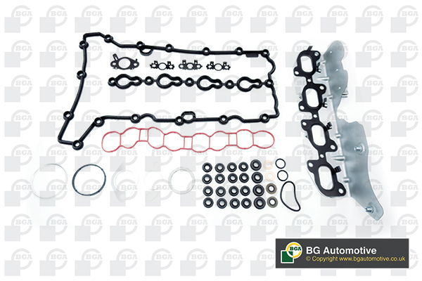 BGA HN9500 Σετ στεγανοπ., κυλινδροκεφαλή for OPEL VAUXHALL
