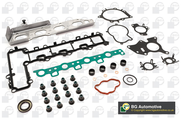 BGA HN9503 Σετ στεγανοπ., κυλινδροκεφαλή for CITROËN DS FIAT FORD FORD USA OPEL PEUGEOT TOYOTA VAUXHALL