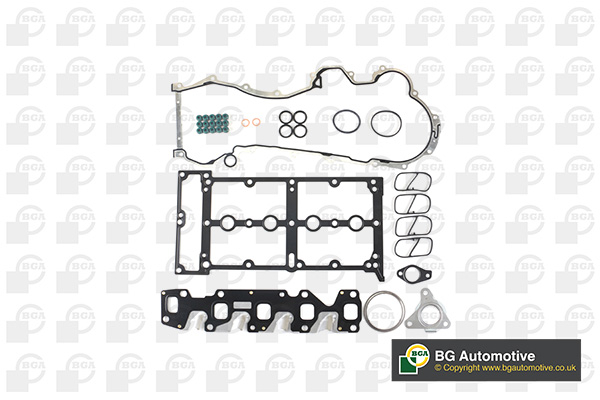 BGA HN9505 Σετ στεγανοπ., κυλινδροκεφαλή for OPEL VAUXHALL