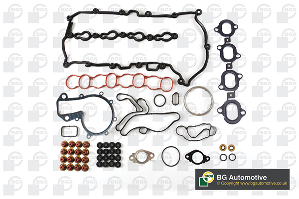 BGA HN9507 Σετ στεγανοπ., κυλινδροκεφαλή for OPEL VAUXHALL