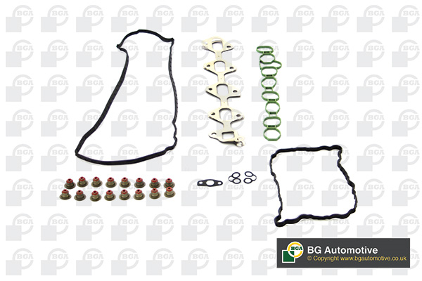 BGA HN9510 Σετ στεγανοπ., κυλινδροκεφαλή for CHEVROLET OPEL VAUXHALL