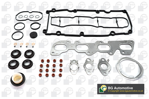 BGA HN9608 Σετ στεγανοπ., κυλινδροκεφαλή for MAN VW