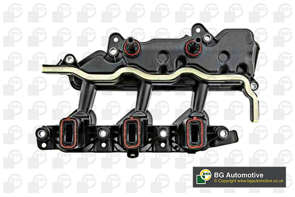 BGA MG63000 Intake Manifold, air supply for NISSAN OPEL RENAULT VAUXHALL