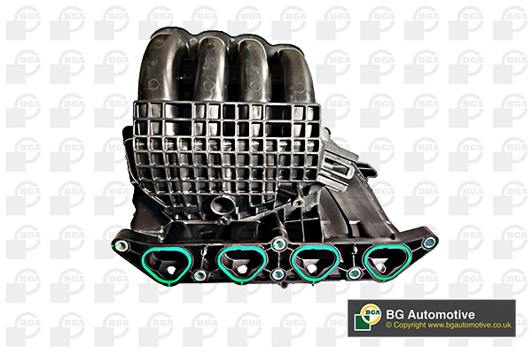 BGA MG96005 Intake Manifold, air supply for SEAT SKODA VW