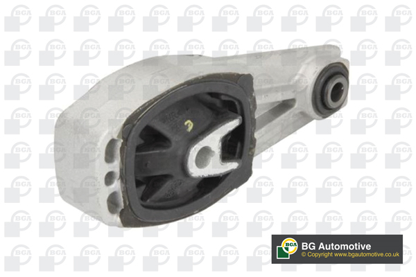 BGA MT9163 Uloženie, motor