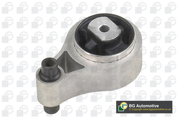 BGA MT9511 Mounting, engine