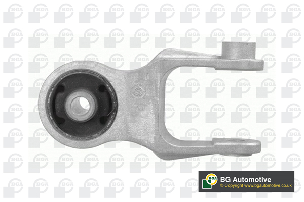 BGA MT9512 Mounting, engine
