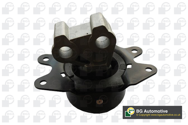 BGA MT9531 Mounting, engine