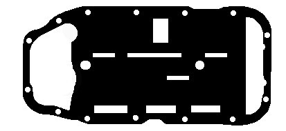 BGA OP0306 Έλασμα, λαδιού for OPEL VAUXHALL