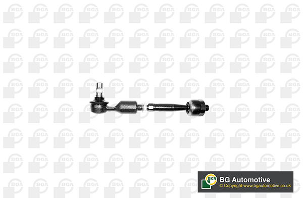 BGA SR0116 Μπάρα τιμονιού Mπροστινός άξονας δεξιά Μπροστινός άξονας αριστερά for AUDI SKODA VW