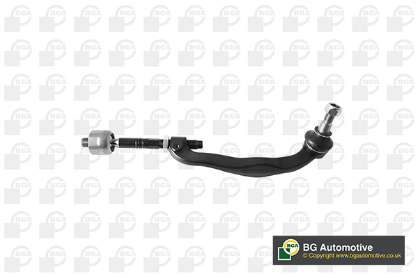 BGA SR9625 Tie Rod Front Axle Right for VW
