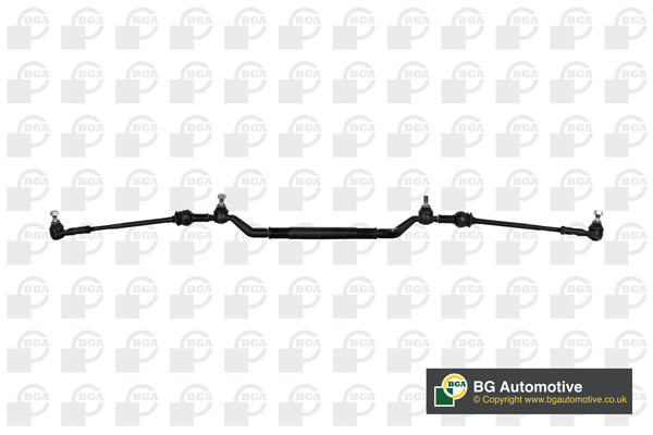 BGA SR9855 Tie Rod Front Axle Left Front Axle Right for MERCEDES-BENZ RENAULT