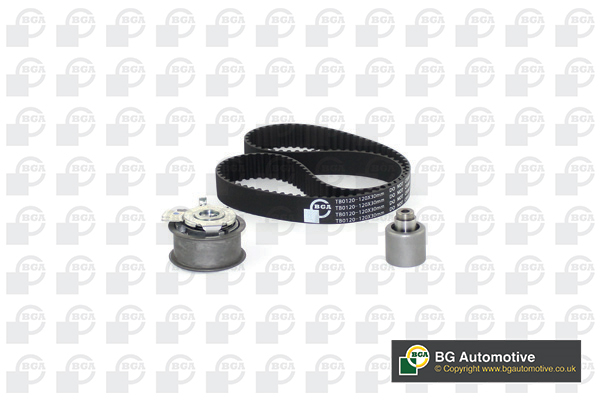 BGA TB0120K Timing Belt Kit Front Axle Vehicle Front for AUDI FORD SEAT SKODA VW