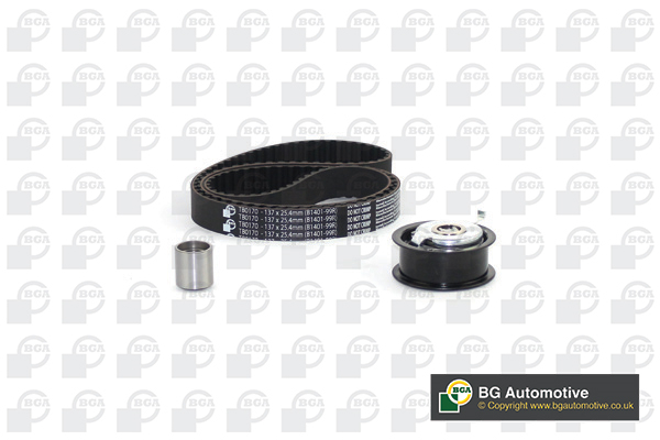 BGA TB0170K Σετ οδοντωτού ιμάντα for AUDI FORD SEAT VW