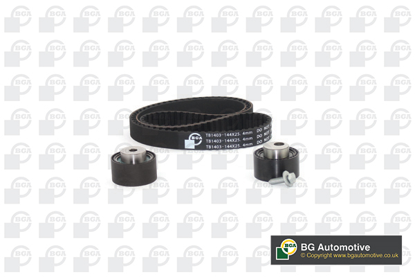 BGA TB1403K Σετ οδοντωτού ιμάντα for CITROËN FIAT LANCIA PEUGEOT SUZUKI