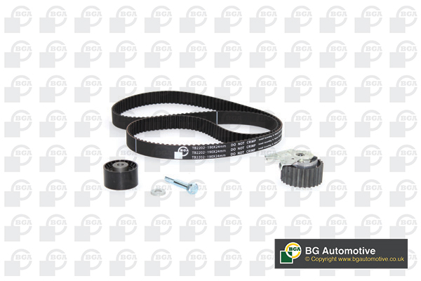 BGA TB2202K Σετ οδοντωτού ιμάντα for ALFA ROMEO FIAT LANCIA OPEL