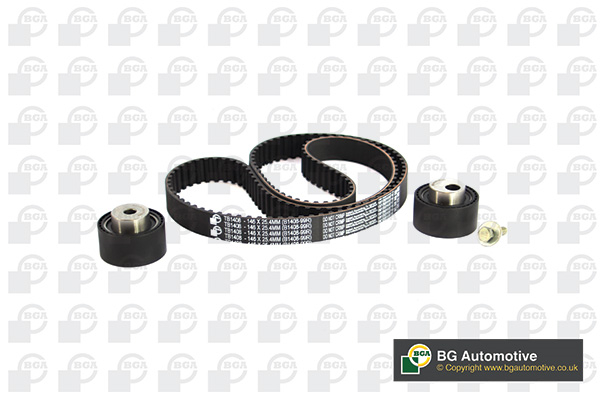 BGA TB6704K Σετ οδοντωτού ιμάντα for CITROËN FIAT LANCIA PEUGEOT