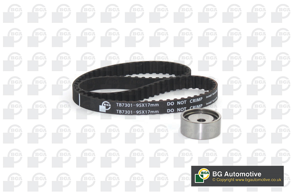 BGA TB7301K Σετ οδοντωτού ιμάντα for PEUGEOT RENAULT