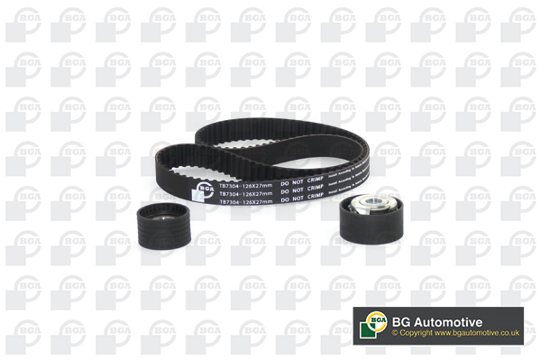 BGA TB7304K Σετ οδοντωτού ιμάντα for NISSAN OPEL RENAULT VAUXHALL