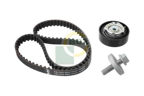 BGA TB7312K Σετ οδοντωτού ιμάντα for DACIA LADA RENAULT