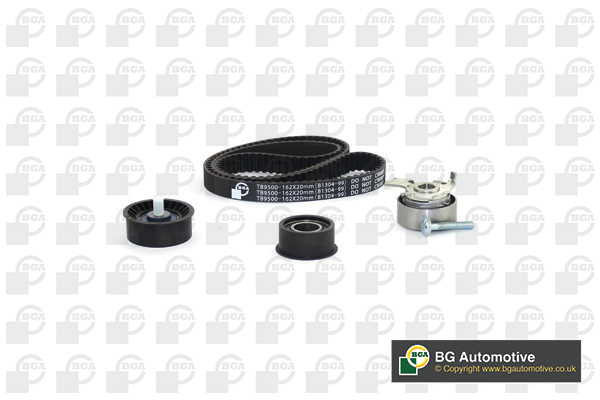 BGA TB9501K Σετ οδοντωτού ιμάντα for OPEL VAUXHALL VOLVO