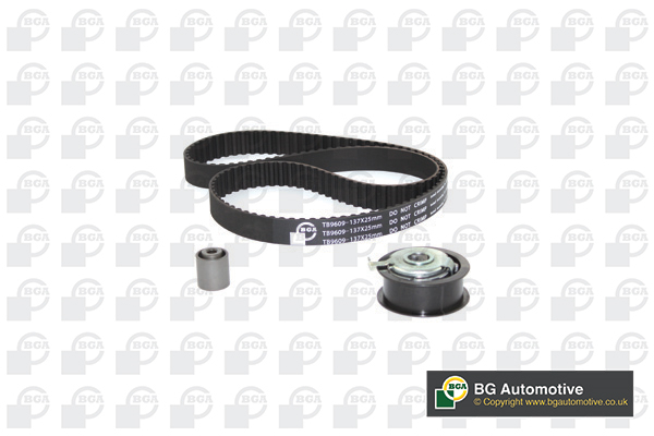 BGA TB9609K Σετ οδοντωτού ιμάντα for AUDI FORD SEAT VW