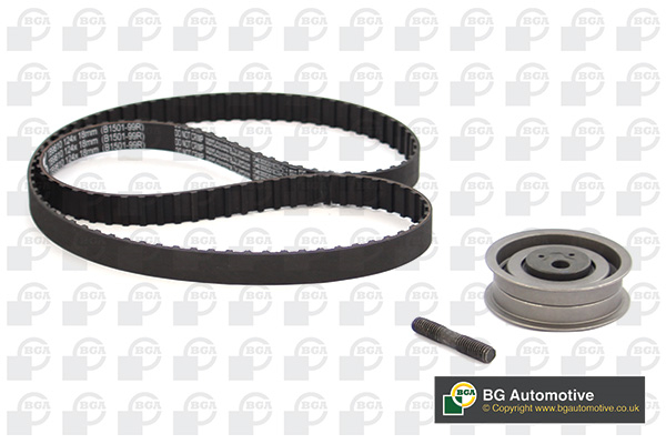 BGA TB9610K Σετ οδοντωτού ιμάντα for SEAT VW
