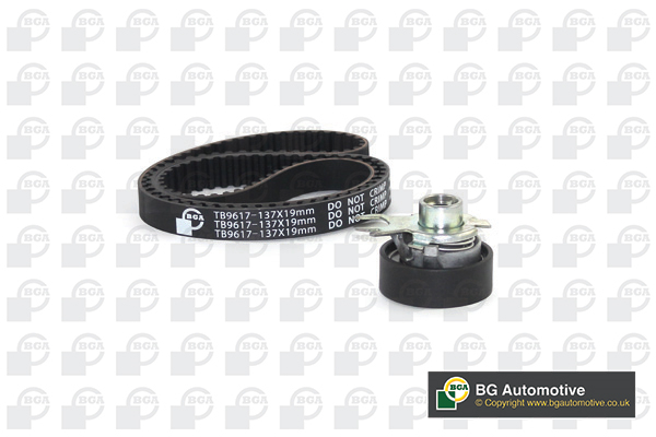 BGA TB9617K Σετ οδοντωτού ιμάντα for PORSCHE SEAT SKODA VW