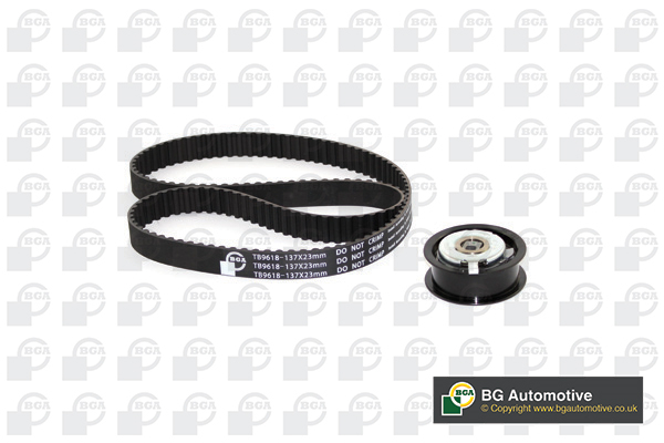 BGA TB9618K Σετ οδοντωτού ιμάντα for SKODA VW