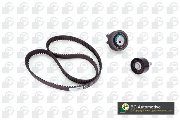 BGA TB9650K Σετ οδοντωτού ιμάντα for AUDI CUPRA SEAT SKODA VW