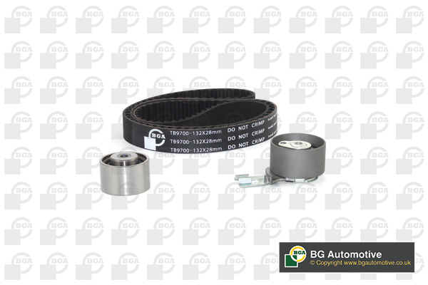 BGA TB9700K Σετ οδοντωτού ιμάντα for VOLVO