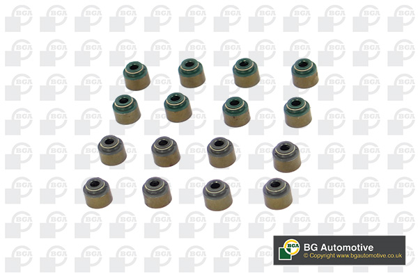 BGA VK1336 Seal Set, valve stem for HYUNDAI KIA